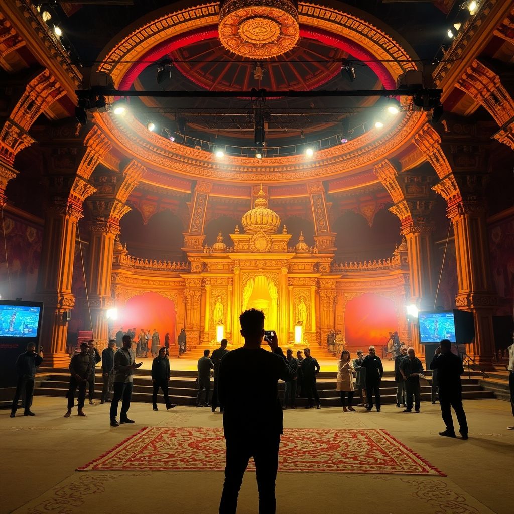 กว่าจะมาเป็น 'KESARI 2'! ทีมงานทุ่มทุนสร้างฉากอลังการ